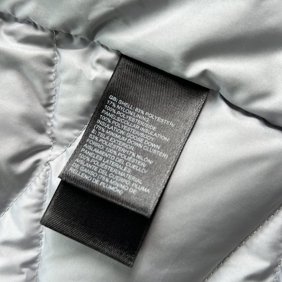 The North Face Aconcagua 550 Puffer Jacket - Gray/Silver - Picture 10 of 11